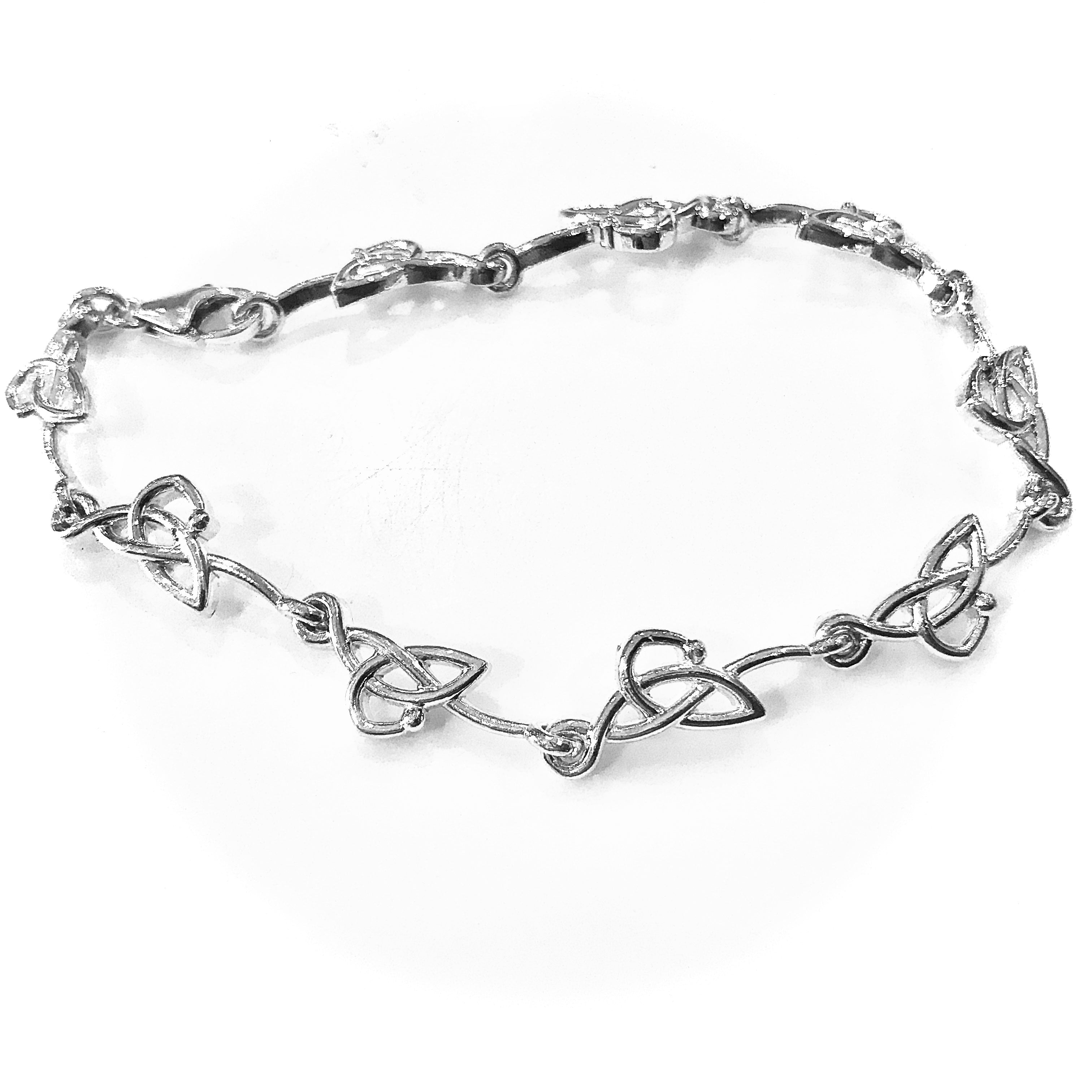 Maguire Celtic Knot Bracelet – Celtic Crystal Design Jewelry